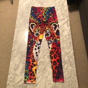 Lisa Frank Rage On Hunter Leggings-HARD TO FIND (Women's Small) Never Worn